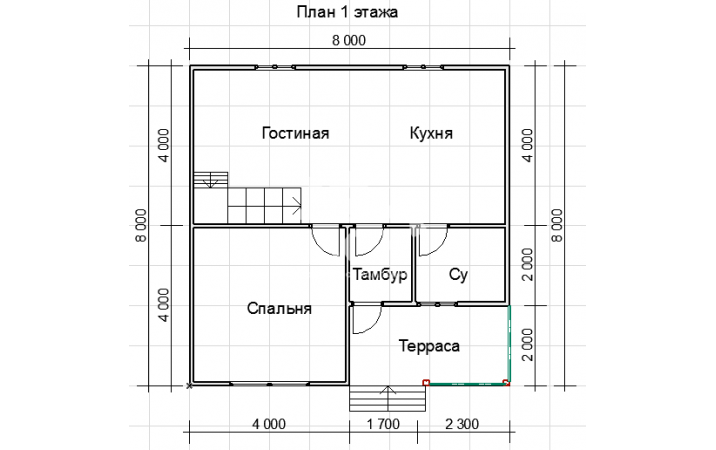Каркасный дом в КП Кискелево Дата окончания строительства: 15.06.2021г.