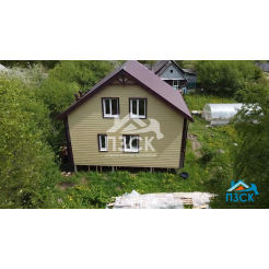 Каркасный дом 6x8 в поселке Новинка. Дата окончания строительства:09.05.2022г.