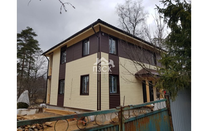 Каркасный дом в КП Верхние Осельки. Дата окончания строительства: 05.10.2022г.